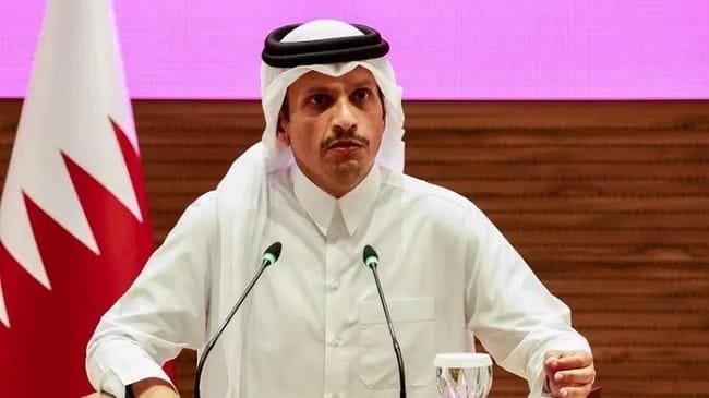 PM Qatar Sheikh Mohammed bin Abdulrahman Al Thani, yang juga menjabat Menlu Qatar (dok. AFP) PM Qatar Sheikh Mohammed bin Abdulrahman Al Thani, yang juga menjabat Menlu Qatar (dok. AFP)