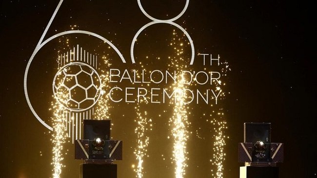 Ilustrasi seremoni Ballon d'Or. Foto: REUTERS/Sarah Meyssonnier