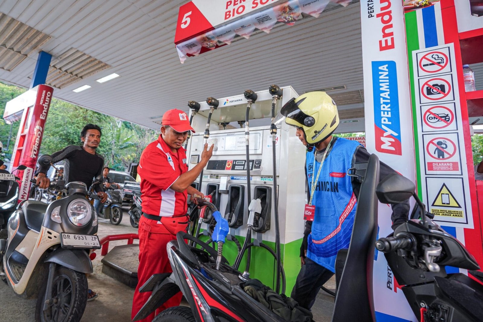 Sambut Pertamina Grand Prix of Indonesia 2026, Pertamina Siapkan Layanan Energi hingga Akomodasi Foto: dok. Pertamina