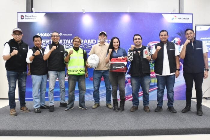 Pertamina Lepas 120 Anggota Komunitas Motor Menuju Pertamina Grand Prix of Indonesia 2026 Foto: dok. Pertamina