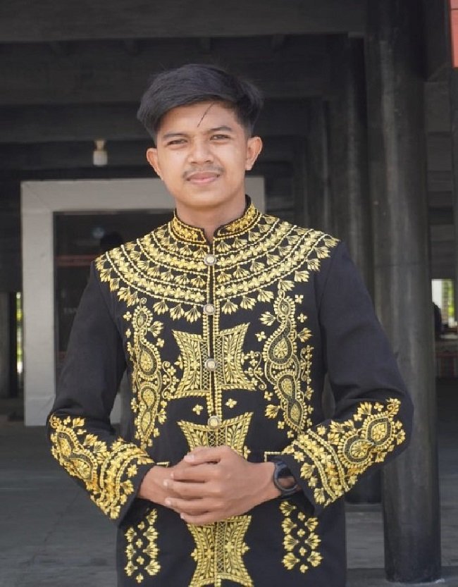 Finalis Duta Wisata Aceh Besar 2026, Muhammad Hafiz. FOTO/ DOK MC ACEH BESAR