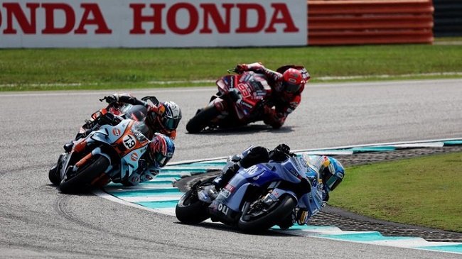Sprint Race MotoGP Malaysia 2026. Foto: REUTERS/Hasnoor Hussain Sprint Race MotoGP Malaysia 2026. Foto: REUTERS/Hasnoor Hussain